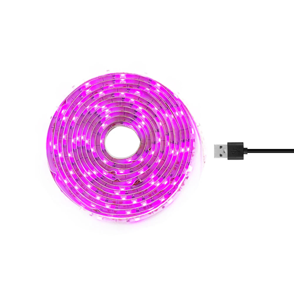 LED 成長ライト フルスペクトル USB