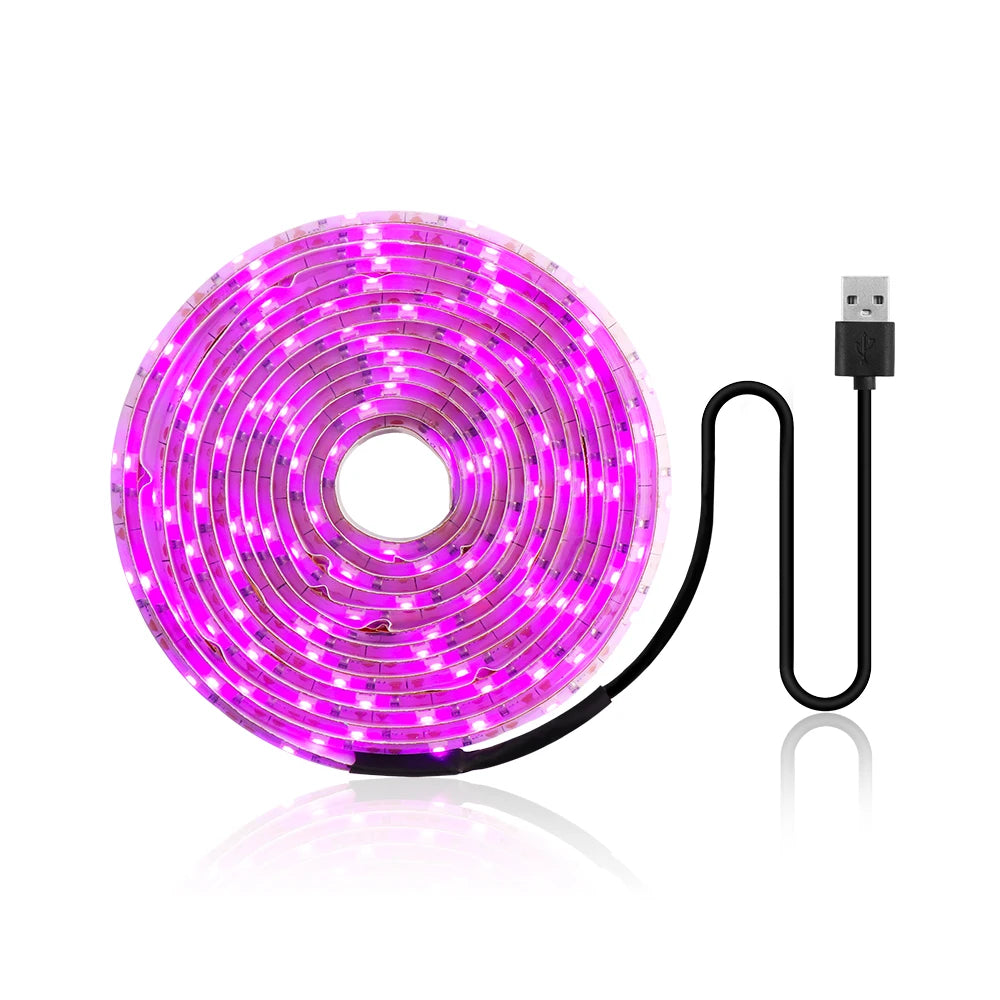 LED 成長ライト フルスペクトル USB