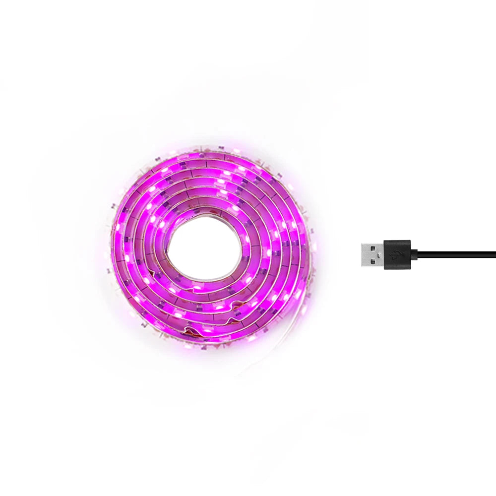 LED 成長ライト フルスペクトル USB